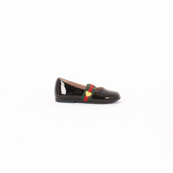 Gucci Children's Patent Finish Mary Janes