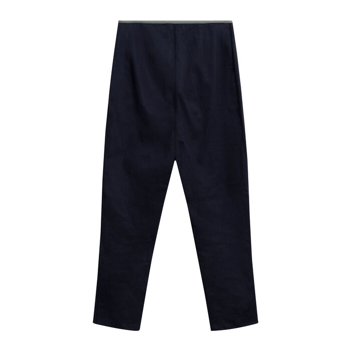 Vintage Prada Trousers with Olive Waist Trim