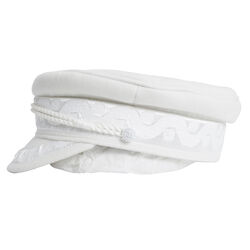 Lack of Color Riviera Fisherman Cap - White