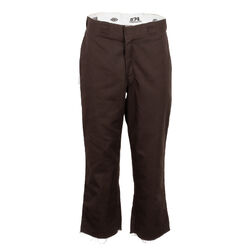 Dickies Cutoff 874 Work Pants in Dark Brown