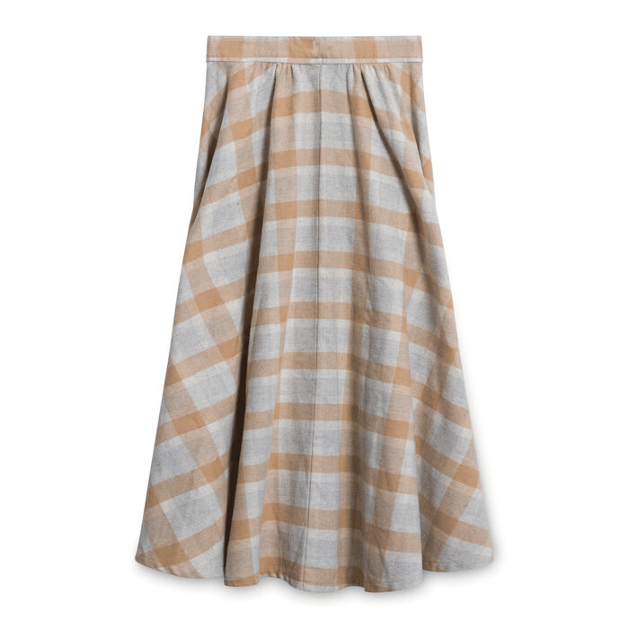 Vintage Silhouettes for the Limited Plaid Skirt