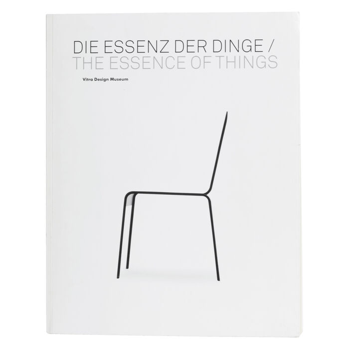 "DIE Essenz Der Dinge/ The Essence of Things" by Vitra Design Museum
