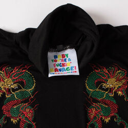 OMIGHTY Chinese Dragon Long Sleeve Turtleneck