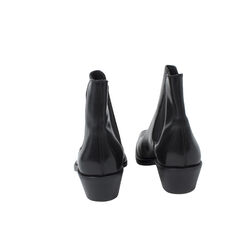 Calvin Klein 205W39NYC Square Toe Leather Boots