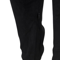 Offtrack Leggings Black Suede