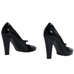 Jimmy Choo Kindle Patent Mary-Jane in Black