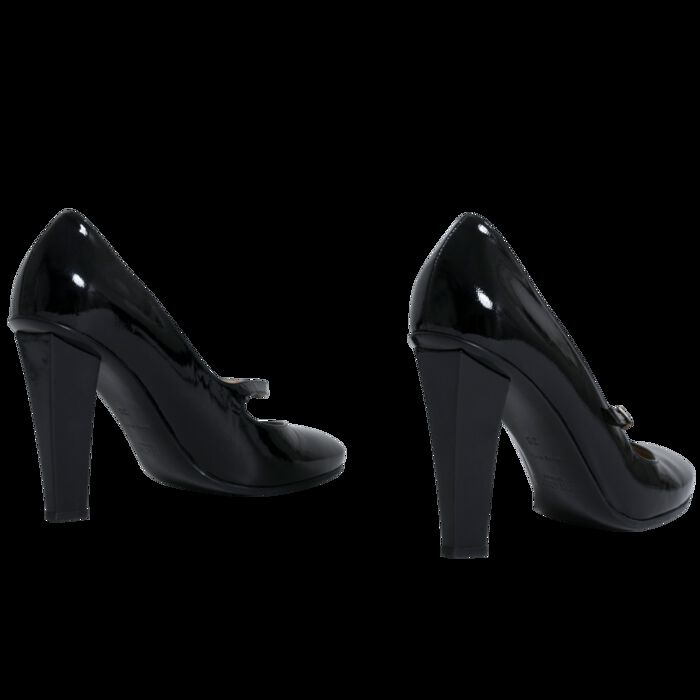 Jimmy Choo Kindle Patent Mary-Jane in Black
