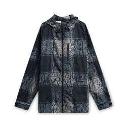Babylon LA Snake Gigham Windbreaker