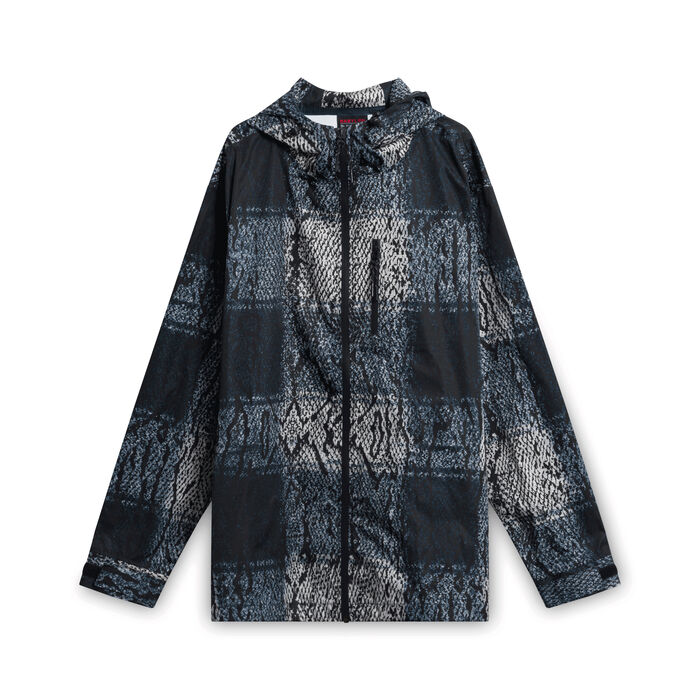 Babylon LA Snake Gigham Windbreaker