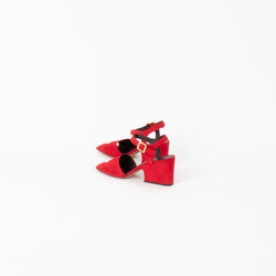 Céline Mid Heel Sandal