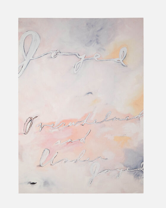 Joyed and Overwhelmed Print