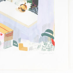 Jason Jagel x MF Doom Print