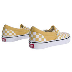 Vans Classic Slip On Checkerboard Ochre True White