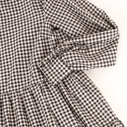 Baum Und Pferdgarten Saffia Tiered Gingham Dress