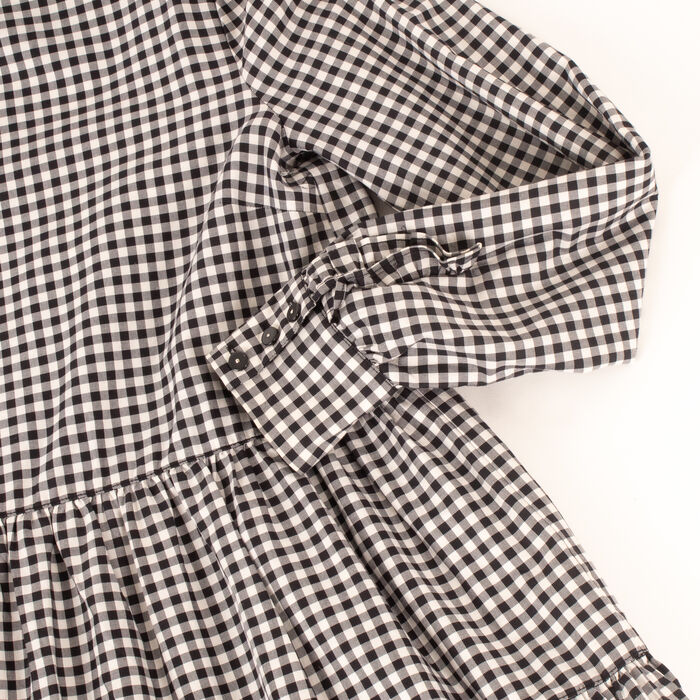 Baum Und Pferdgarten Saffia Tiered Gingham Dress