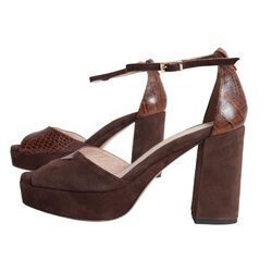 Rouje Claudia Suede Sandals