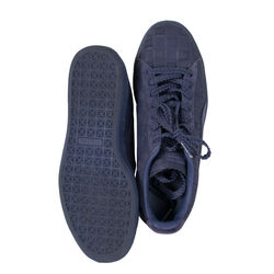Puma Blue Suede Sneakers