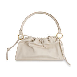 Yuzefi Bom Leather Shoulder Bag