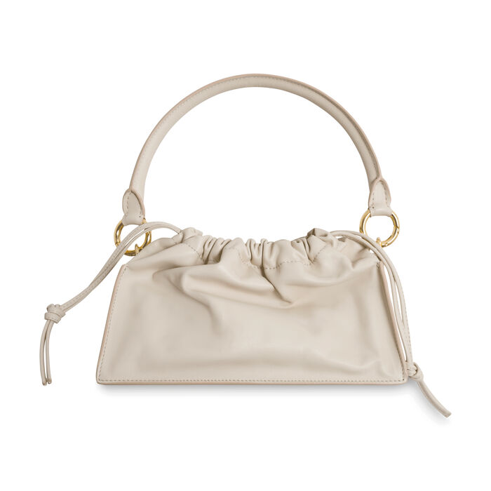 Yuzefi Bom Leather Shoulder Bag