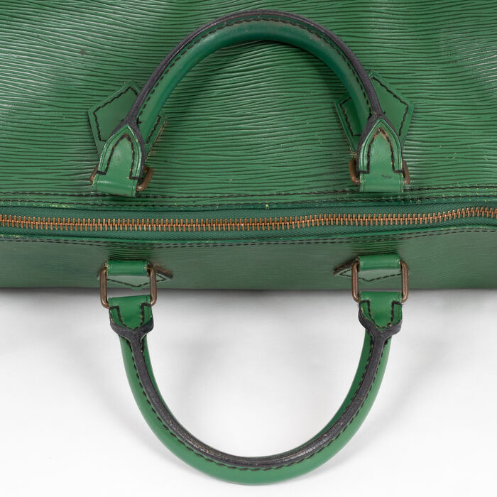 Louis Vuitton Epi Speedy 25 Mini Duffle