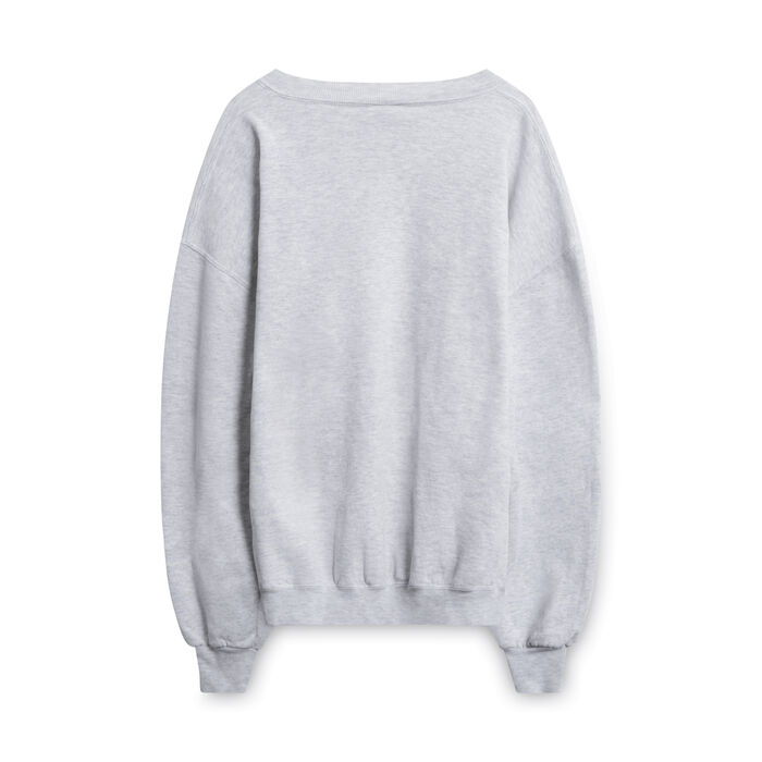 Vintage Russell Crewneck- Light Grey