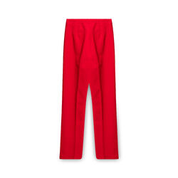 Vintage Miss Holly Trousers - Red