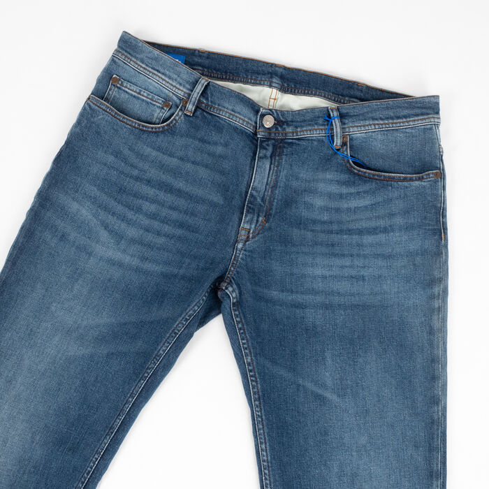 Acne Studios North Mid Blue Skinny Jeans
