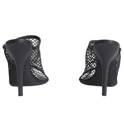 Yeezy Season 6 Graphite Mesh Heels