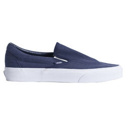 Vans Classic Slip-On Tonal Plaid Dress Blue/ True White
