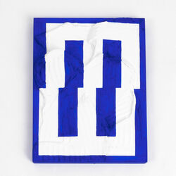 Blue (Crossed)