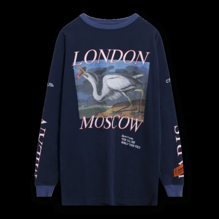 Heron Preston World Tour Tee