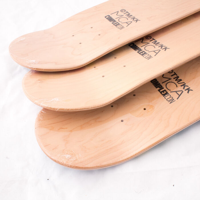 Takashi Murakami x ComplexCon Skate Deck Set-Multi Flower