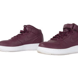 NikeLab Air Force 1 Mid "Deep Garnett"