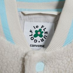 Converse x Golf Le Fleur Sherpa Jacket