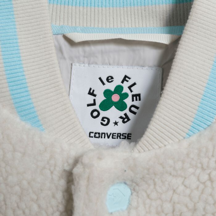Converse x Golf Le Fleur Sherpa Jacket