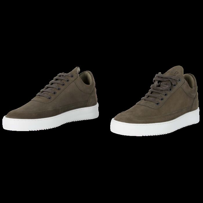 Filling Pieces Low Top Ripple Tennis Shoes