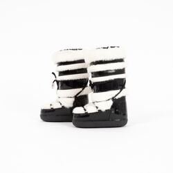 Dior Children's Faux Fur Booties