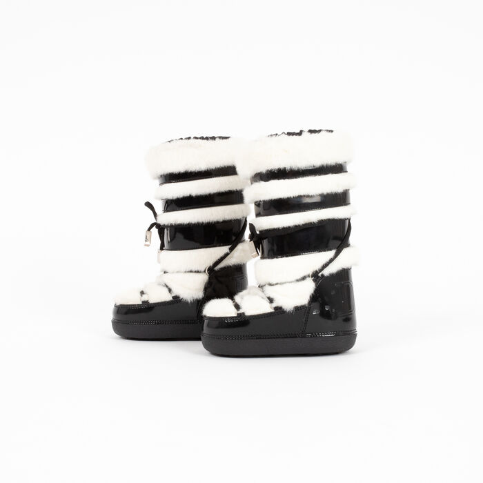 Dior Children's Faux Fur Booties