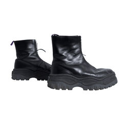 Eytys Raven Leather Ankle Boots