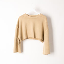 Yeezy Season 1 Cropped Sweatshirt