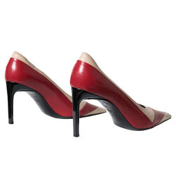 Christian Lacroix Pointed Toe Kitten Heels