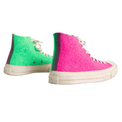 Jw Anderson Converse Edition Felt Chuck 70 - Pink/Green