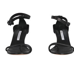 Diane von Furstenberg Leather Slingback Heel