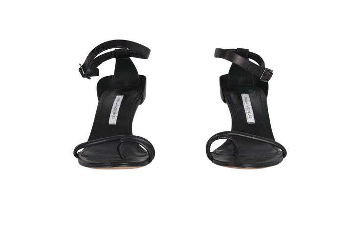 Diane von Furstenberg Leather Slingback Heel