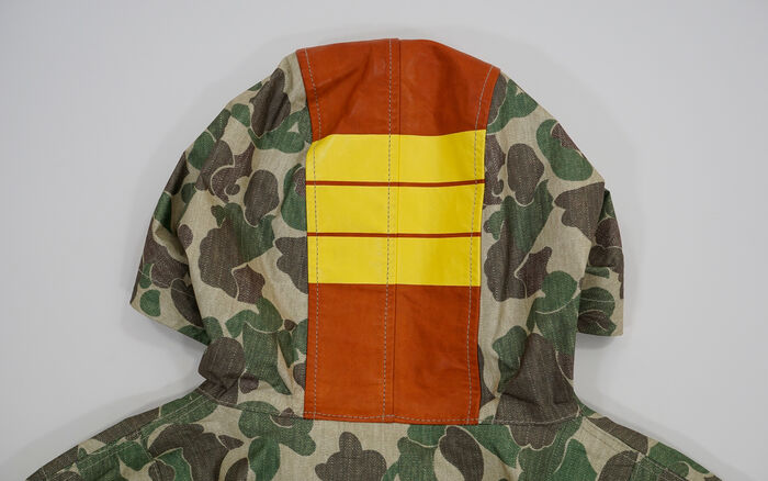Visvim 2.5L GoreTex AWOL Camo Smock Hooded Jacket