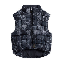 Kapital Bandana Print Nylon Vest