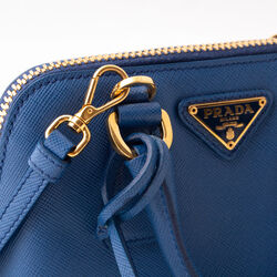 Prada Mini Saffiano Leather Satchel