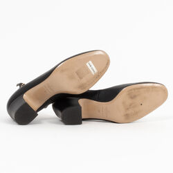 Valentino Mary Jane Pumps with Ankle Strap