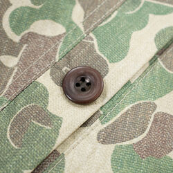Visvim 2.5L GoreTex AWOL Camo Smock Hooded Jacket