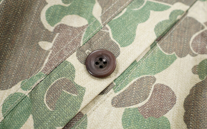 Visvim 2.5L GoreTex AWOL Camo Smock Hooded Jacket